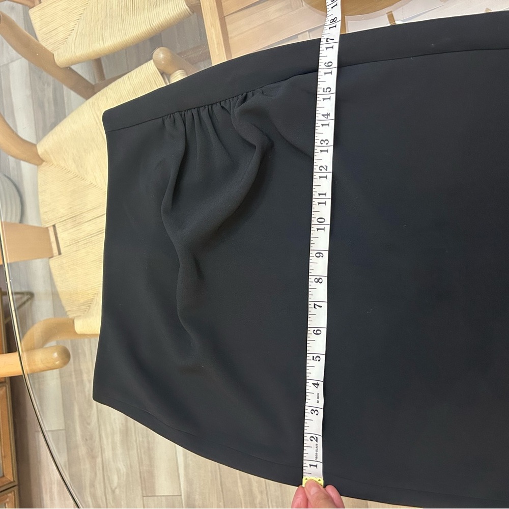 Simons Contemporaine Black Skirt - Picture 7 of 9